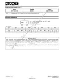 DDTA144EUA-7 Datasheet Page 4
