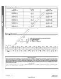 DDTB113EC-7-F Datasheet Page 3