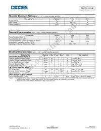 DDTC113TLP-7 Datasheet Page 2