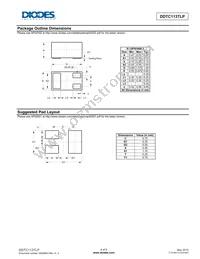 DDTC113TLP-7 Datasheet Page 4