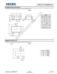 DDTC123EUA-7 Datasheet Page 4