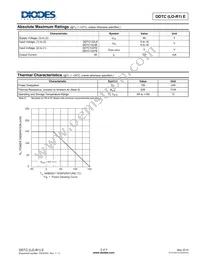 DDTC142TE-7-F Datasheet Page 2