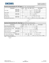 DDTC142TE-7-F Datasheet Page 3