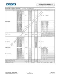 DDTC143XUA-7 Datasheet Page 3