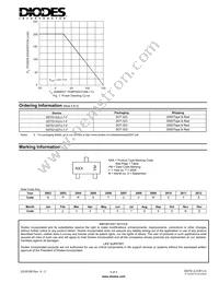 DDTD122TU-7-F Datasheet Page 3