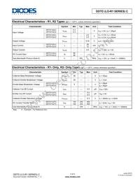 DDTD142JC-7 Datasheet Page 3