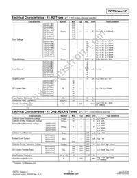 DDTD143TC-7-F Datasheet Page 2