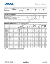 DDZX14-7 Datasheet Page 2