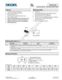 DDZX5V1BQ-7 Datasheet Cover