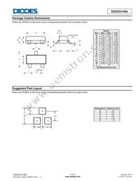 DDZX5V1BQ-7 Datasheet Page 4