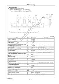 DE11XKX680JA4BC05F Datasheet Page 16