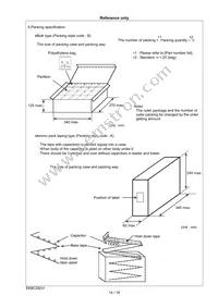 DE11XRA100KN4AP01F Datasheet Page 15