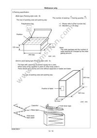 DE11XRA100KN4AQ01F Datasheet Page 15