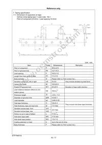 DE1E3KX222MJ4BN01F Datasheet Page 17