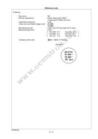 DE21XSA470KN3AY02F Datasheet Page 7