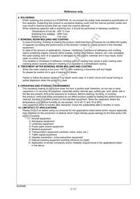 DE21XSA680KN3AT02F Datasheet Page 3