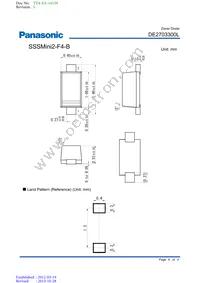 DE2703300L Datasheet Page 4