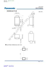 DE2703600L Datasheet Page 4