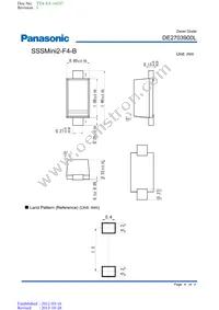 DE2703900L Datasheet Page 4