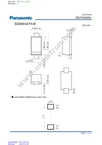 DE2704300L Datasheet Page 4