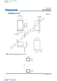 DE2706800L Datasheet Page 4