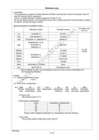 DE2B3KY151KA3BM02F Datasheet Page 5