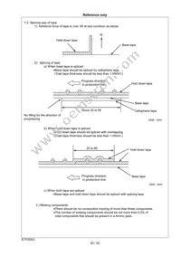 DE2B3KY151KA3BM02F Datasheet Page 21