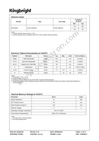 DE2CGKD Datasheet Page 2