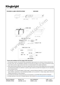 DE2CGKD Datasheet Page 4