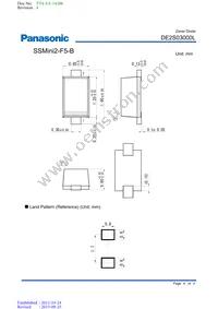 DE2S03000L Datasheet Page 4