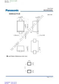 DE2S03300L Datasheet Page 4