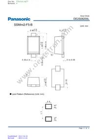 DE2S08200L Datasheet Page 4