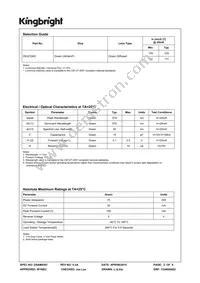 DE4CGKD Datasheet Page 2