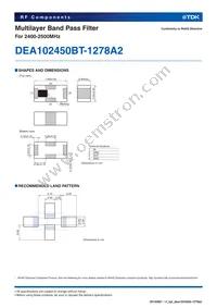 DEA102450BT-1278A2 Datasheet Page 2