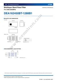 DEA162450BT-1288B1 Datasheet Page 2