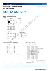 DEA162500LT-1217A1 Datasheet Page 2