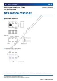 DEA162500LT-5033A2 Datasheet Page 2