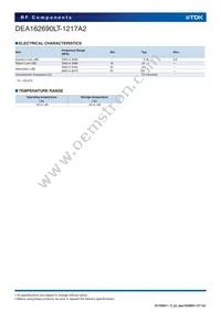 DEA162690LT-1217A2 Datasheet Page 3
