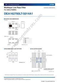 DEA162700LT-5014A1 Datasheet Page 2