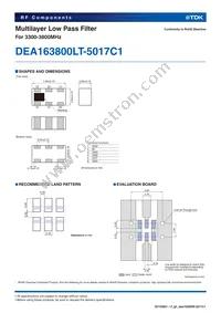 DEA163800LT-5017C1 Datasheet Page 2