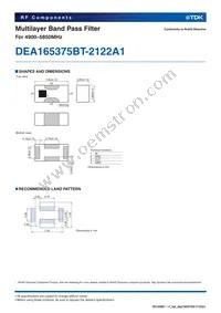 DEA165375BT-2122A1 Datasheet Page 2