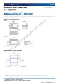 DEA202450BT-1275A1 Datasheet Page 2
