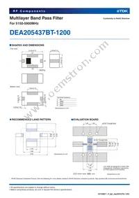 DEA205437BT-1200 Datasheet Page 2