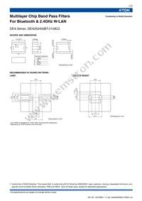 DEA252450BT-2109C3 Datasheet Cover