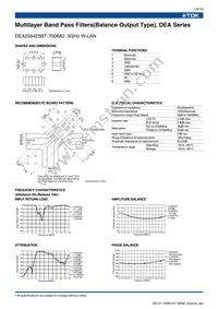 DEA252450BT-7035B2 Datasheet Page 18