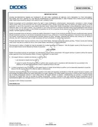 DESD12V0S1BL-7B Datasheet Page 5