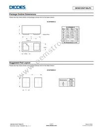 DESD18VF1BLP3-7 Datasheet Page 4