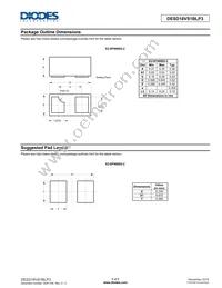 DESD18VS1BLP3-7 Datasheet Page 5
