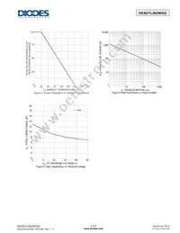 DESD1LIN2WSQ-7 Datasheet Page 3