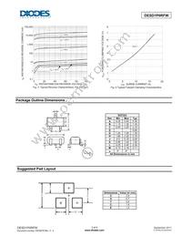 DESD1P0RFWQ-7 Datasheet Page 3